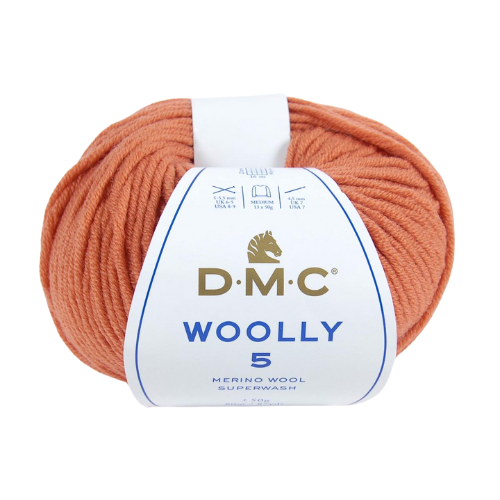 D.M.C. Woolly 5 490-10