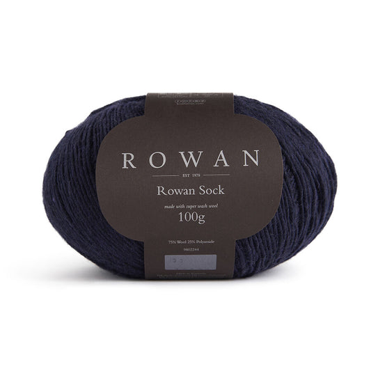 ROWAN Rowan Sock  Navy cod: 9802244_ 011
