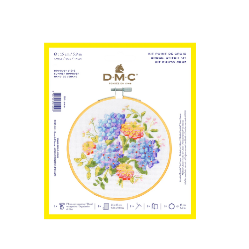 Набор Летний букет DMC BK-1946