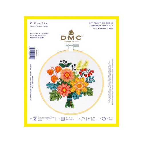 Набор Осенний букет DMC BK -1947
