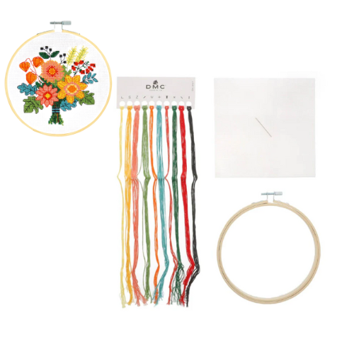 Набор Осенний букет DMC BK -1947