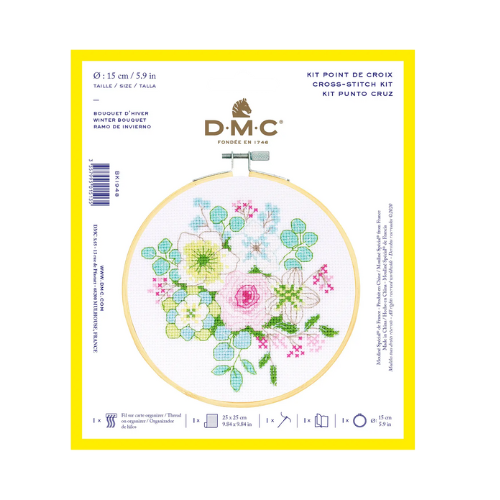 Набор Зимний букет DMC BK -1948