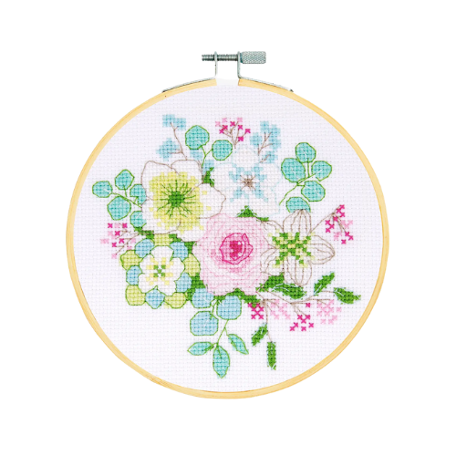 Набор Зимний букет DMC BK -1948