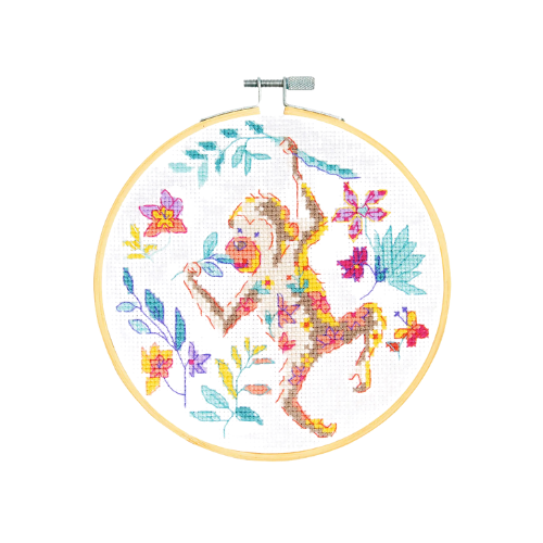 Набор Обезьяна DMC BK- 1944