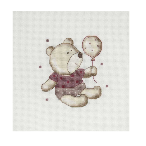 Мини набор Teddydou  DMC BK -1633