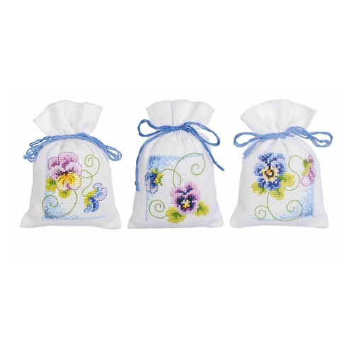 Мини набор  Фиалки Vervaco PN-0145101