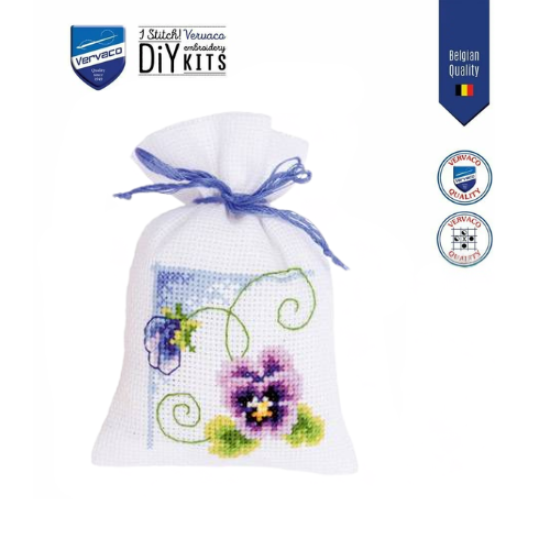 Мини набор Фиалка  Vervaco PN-0145102
