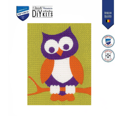 Набор для начинающих "Сова" Vervaco PN-014266