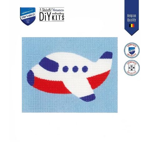 Набор для начинающих "Самолет" Vervaco PN-0150013