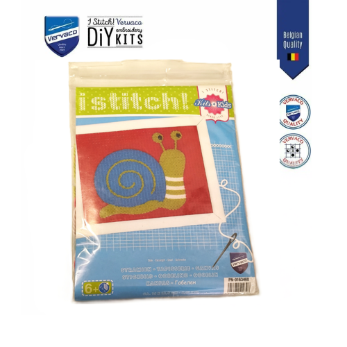 Набор для начинающих "Улитка" Vervaco PN-0163468