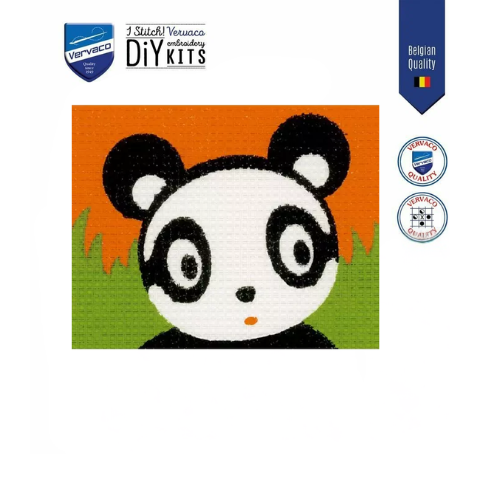 Набор для начинающих "Панда" Vervaco PN-0150408
