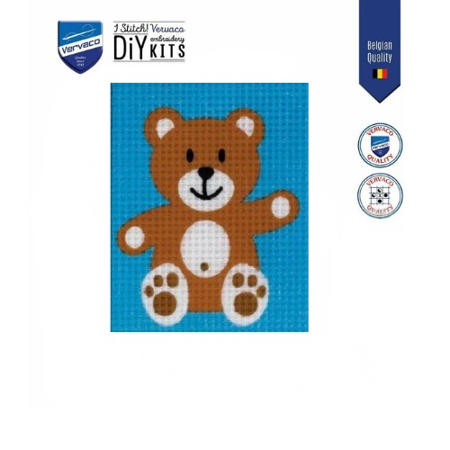 Набор для начинающих "Медвежонок" Vervaco PN-0009579