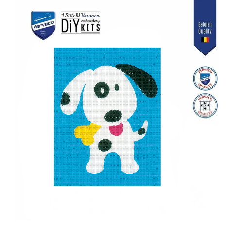 Набор для начинающих "Собака" Vervaco PN-0156897