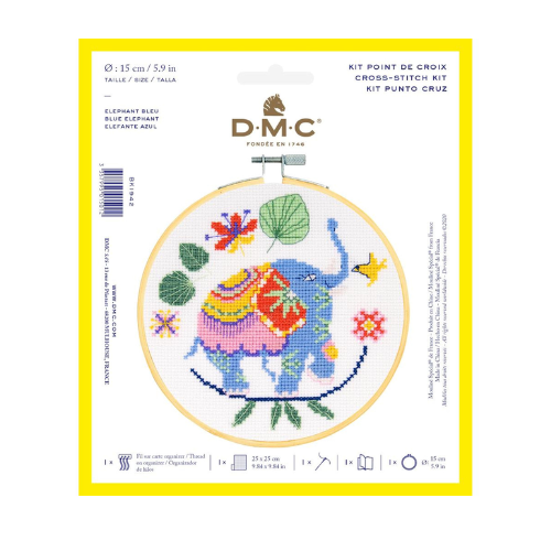 Набор Синий слон DMC BK- 1942