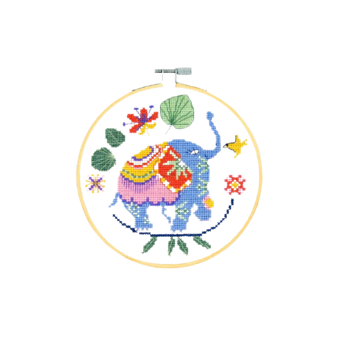 Набор Синий слон DMC BK- 1942