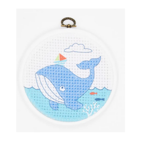 Набор  Синий кит  DMC BK- 1840