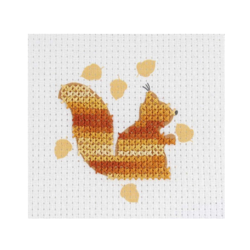 Набор  Белочка  DMC BK- 1719