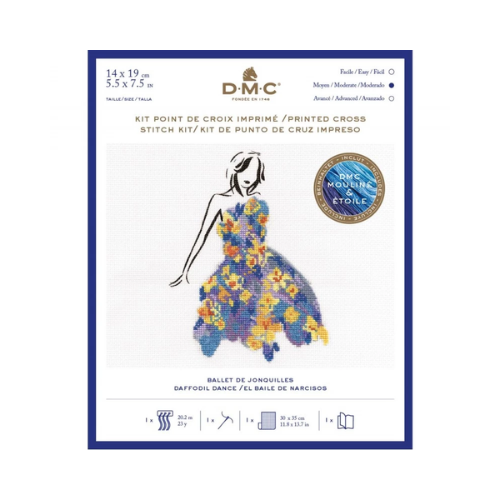Набор  Танец нарциссов  DMC BK- 17192