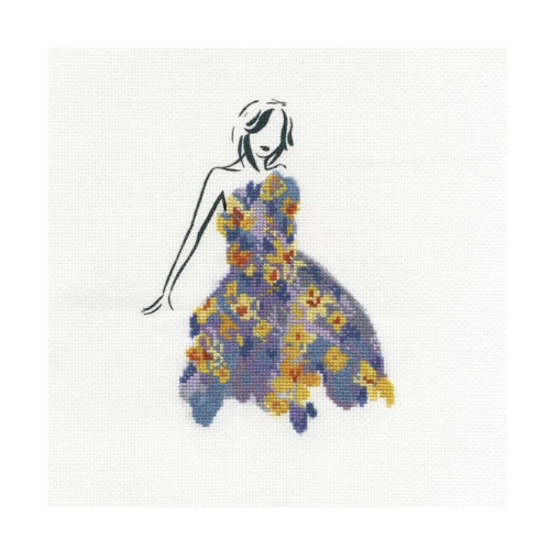 Набор  Танец нарциссов  DMC BK- 17192