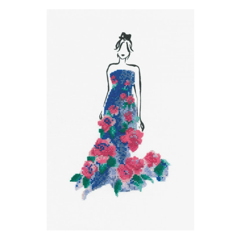 Набор Мяч из роз  DMC BK- 1793