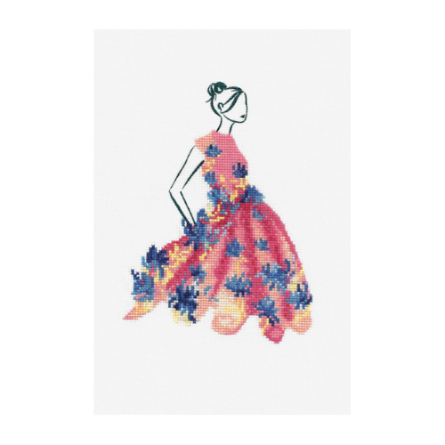 Набор Праздничный розовый  DMC BK- 1794