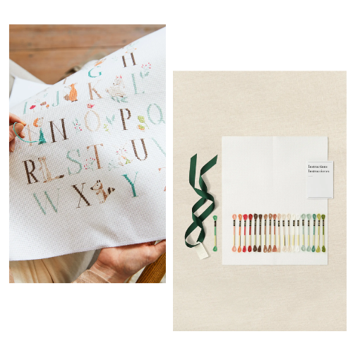 Набор Алфавит  DMC BK- 1969