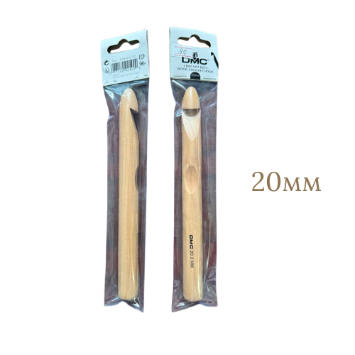 Крючок для вязания Cocoon Wood U1864A/20