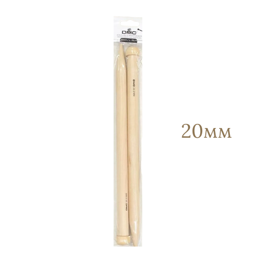 Спицы для вязания DMC Bamboo U1754/20