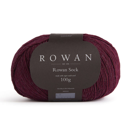 ROWAN Rowan Sock Ruby cod: 9802244_008