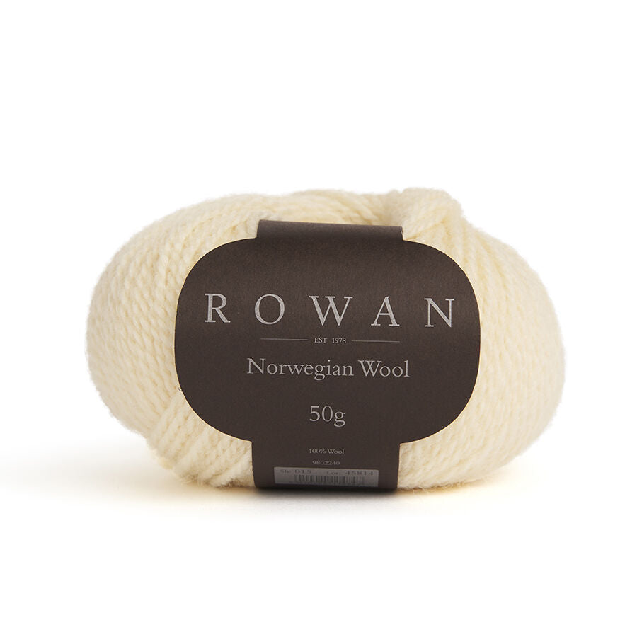 ROWAN Norwegian Wool Vanilla Custard cod: 9802240_ 021