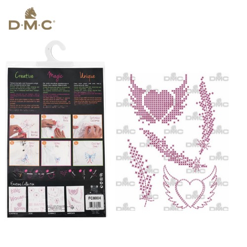 DMC Custom by Me! Emotions Collection FC8004
