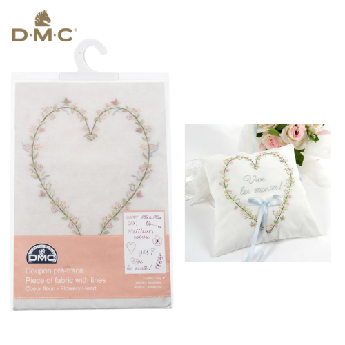 DMC «Heart of Flowers» BT013