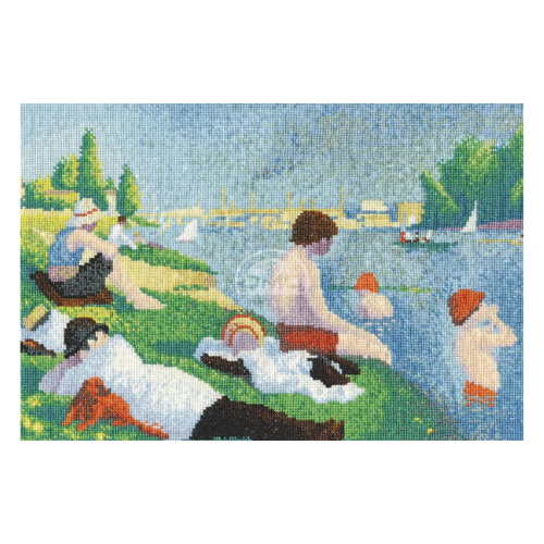 DMC «Bathers at Asnières» BL 1065-71