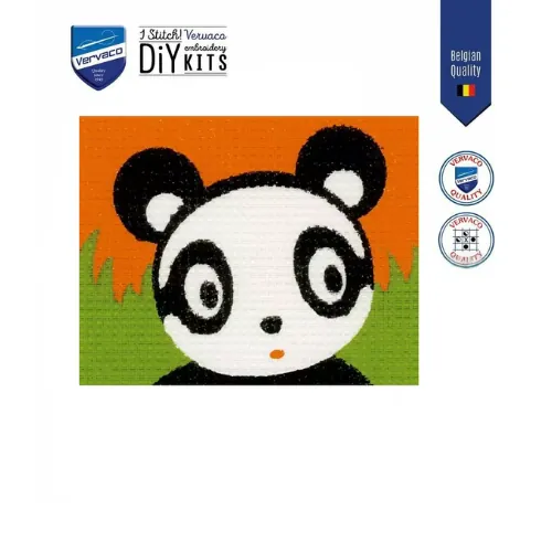Set pentru începători "Panda" Vervaco