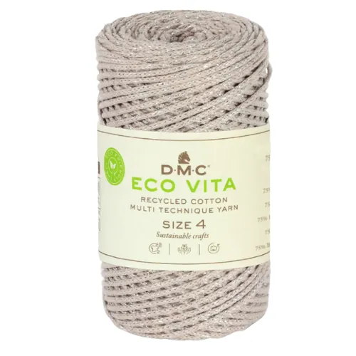 D.M.C. Eco Vita Metallic Effects