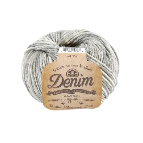 D.M.C. Cotton Natura Medium Denim