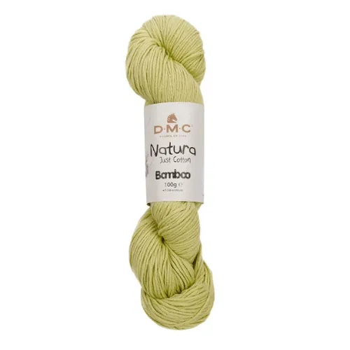 D.M.C. Natura Bamboo geel groen
