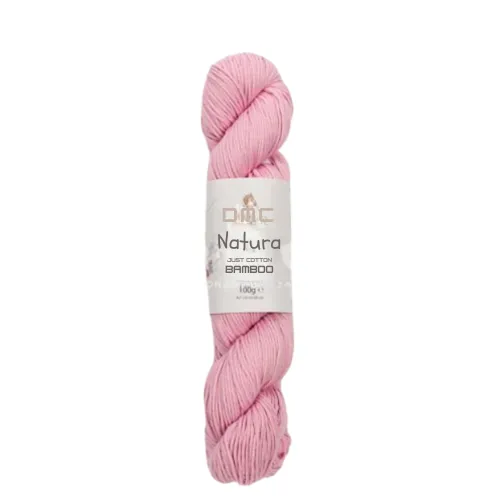 D.M.C. Natura Bamboo licht roze
