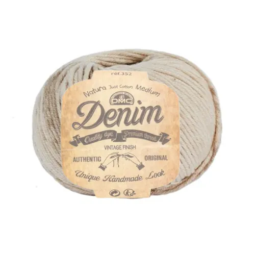 D.M.C. Cotton Natura Medium Denim