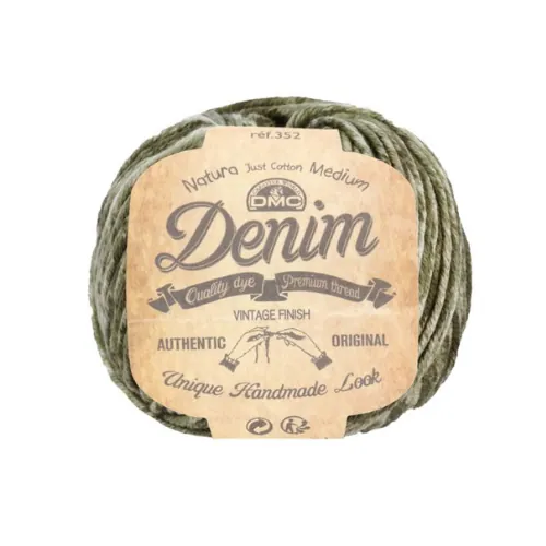 D.M.C. Cotton Natura Medium Denim