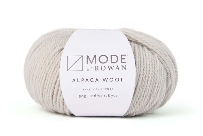 ROWAN Mode Alpaca Wool Slate