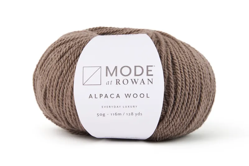 ROWAN Mode Alpaca Wool Fawn