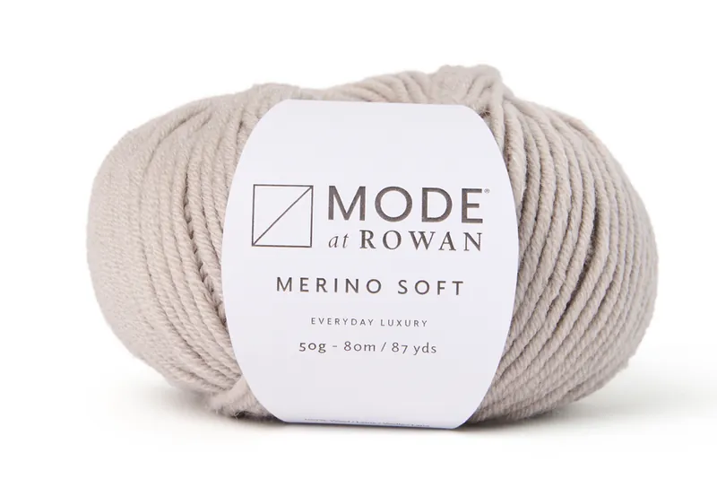 ROWAN Mode Merino Soft Clay