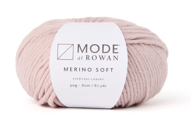 ROWAN Mode Merino Soft Blush