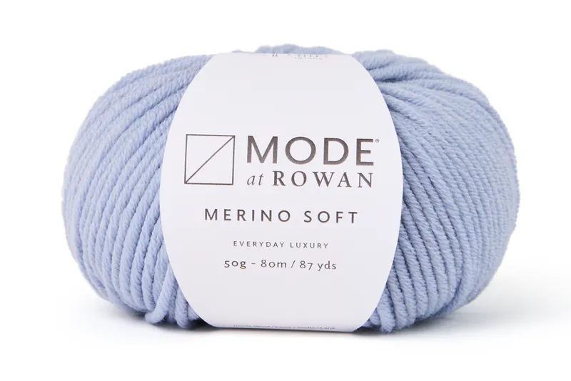 ROWAN Mode Merino Soft Sky