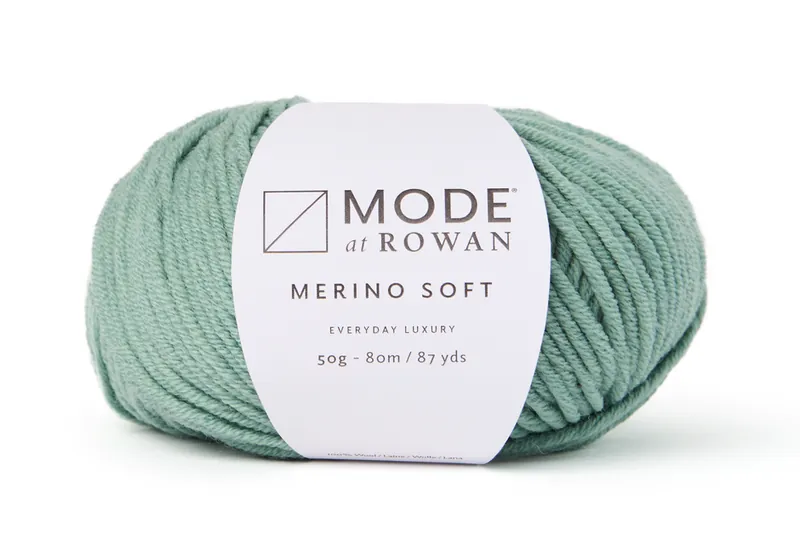 ROWAN Mode Merino Soft Sage