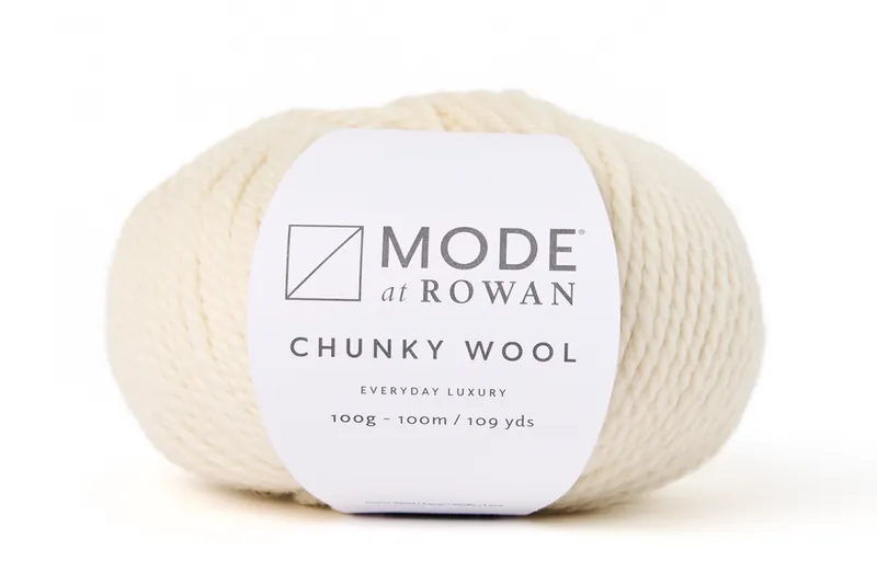 ROWAN Mode Chunky Wool Ghost