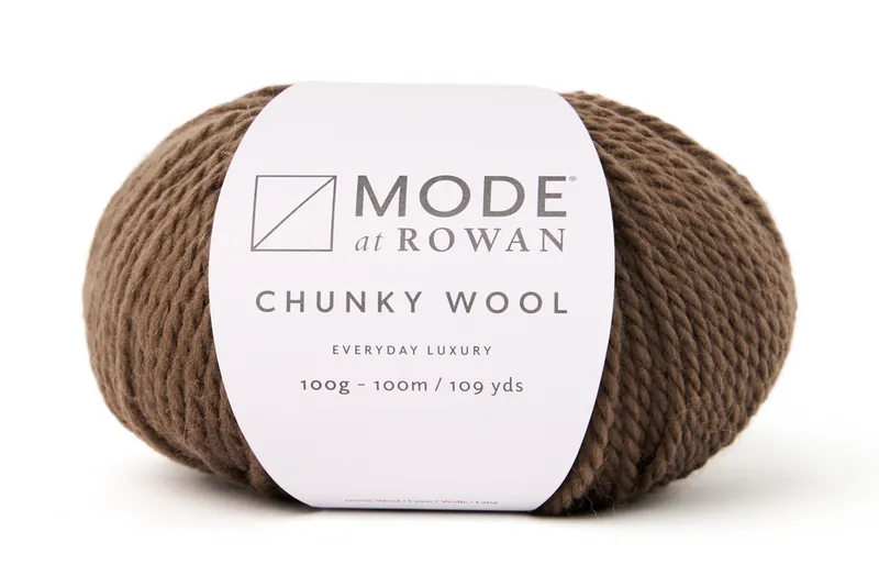 ROWAN Mode Chunky Wool Mocha