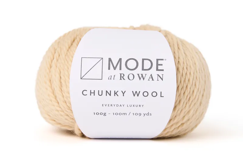 ROWAN Mode Chunky Wool Vanilla