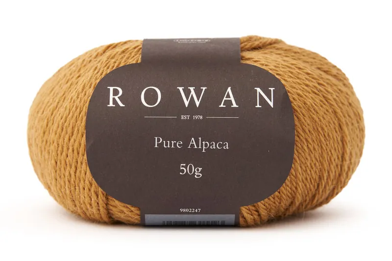 ROWAN Pure Alpaca Camel